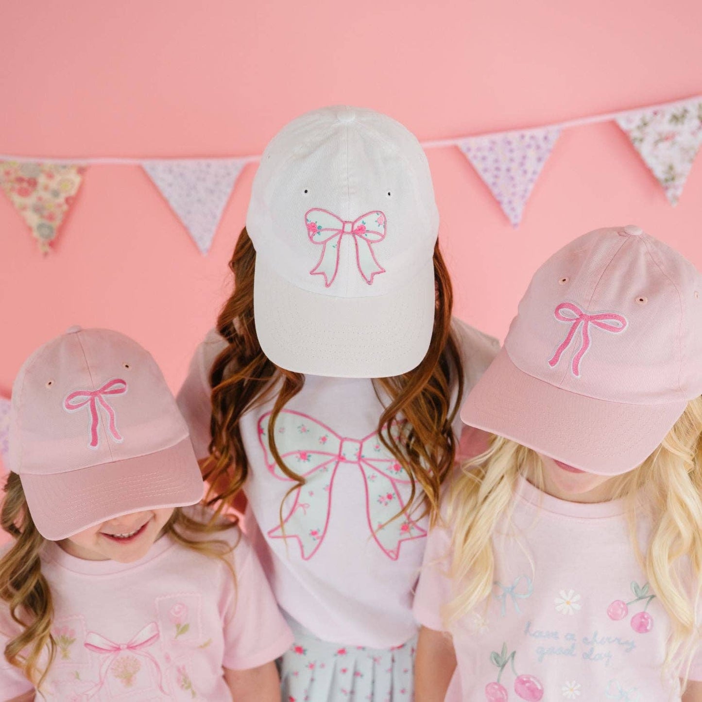 Coquette Bow Patch Baseball Hat - Hair Accessories - Spring