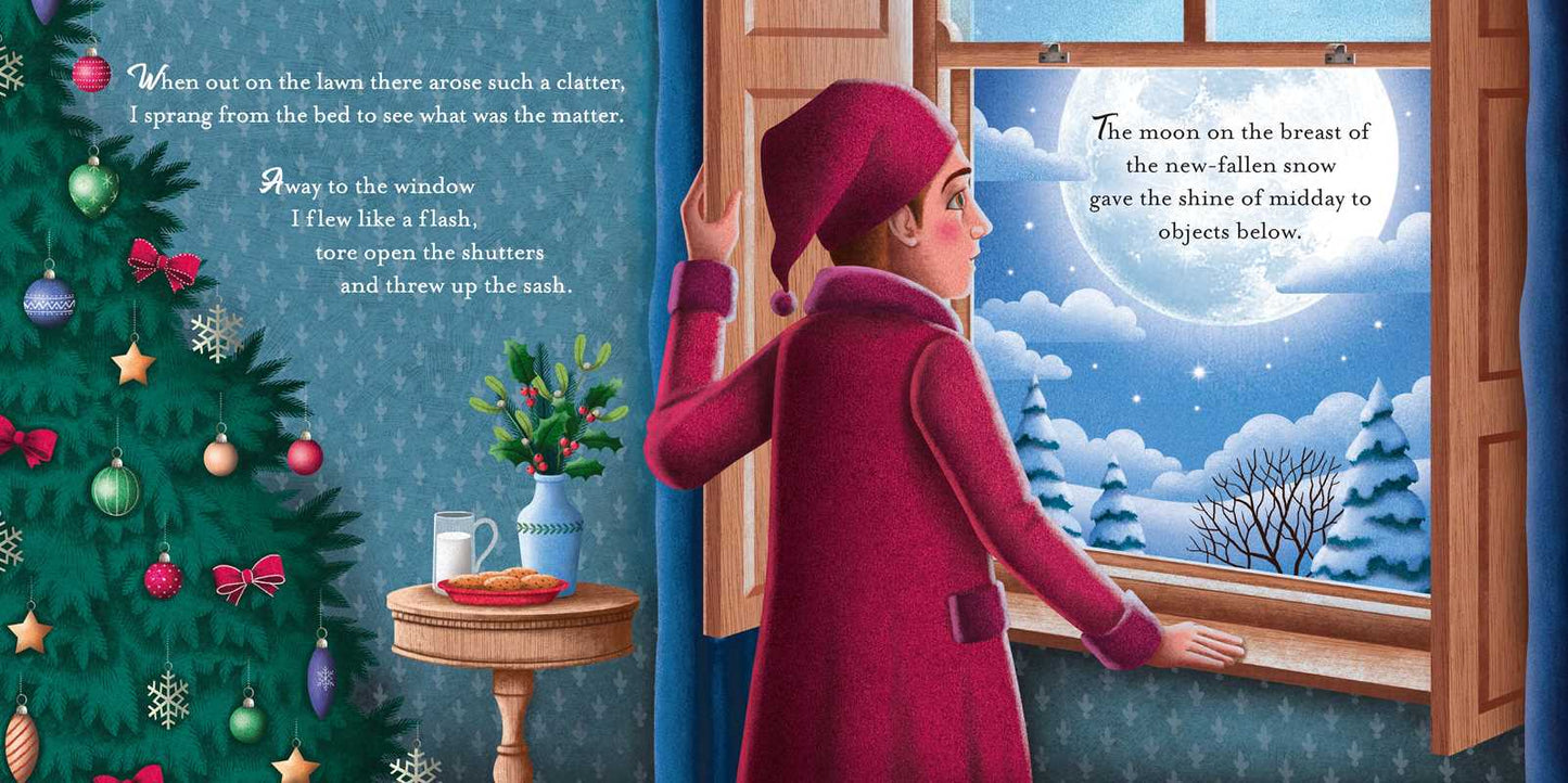 Night Before Christmas: Padded Board Book by