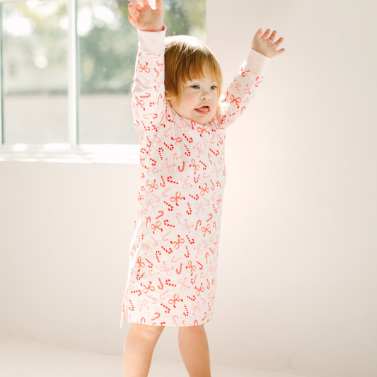 Candy Cane Lane Nightdress