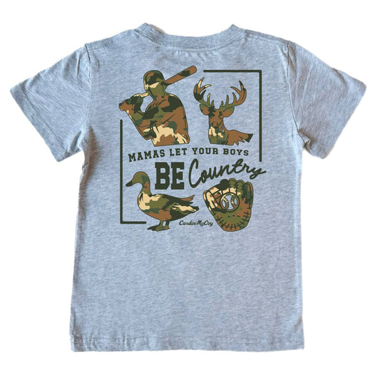 Kids' Be Country Short-Sleeve Tee