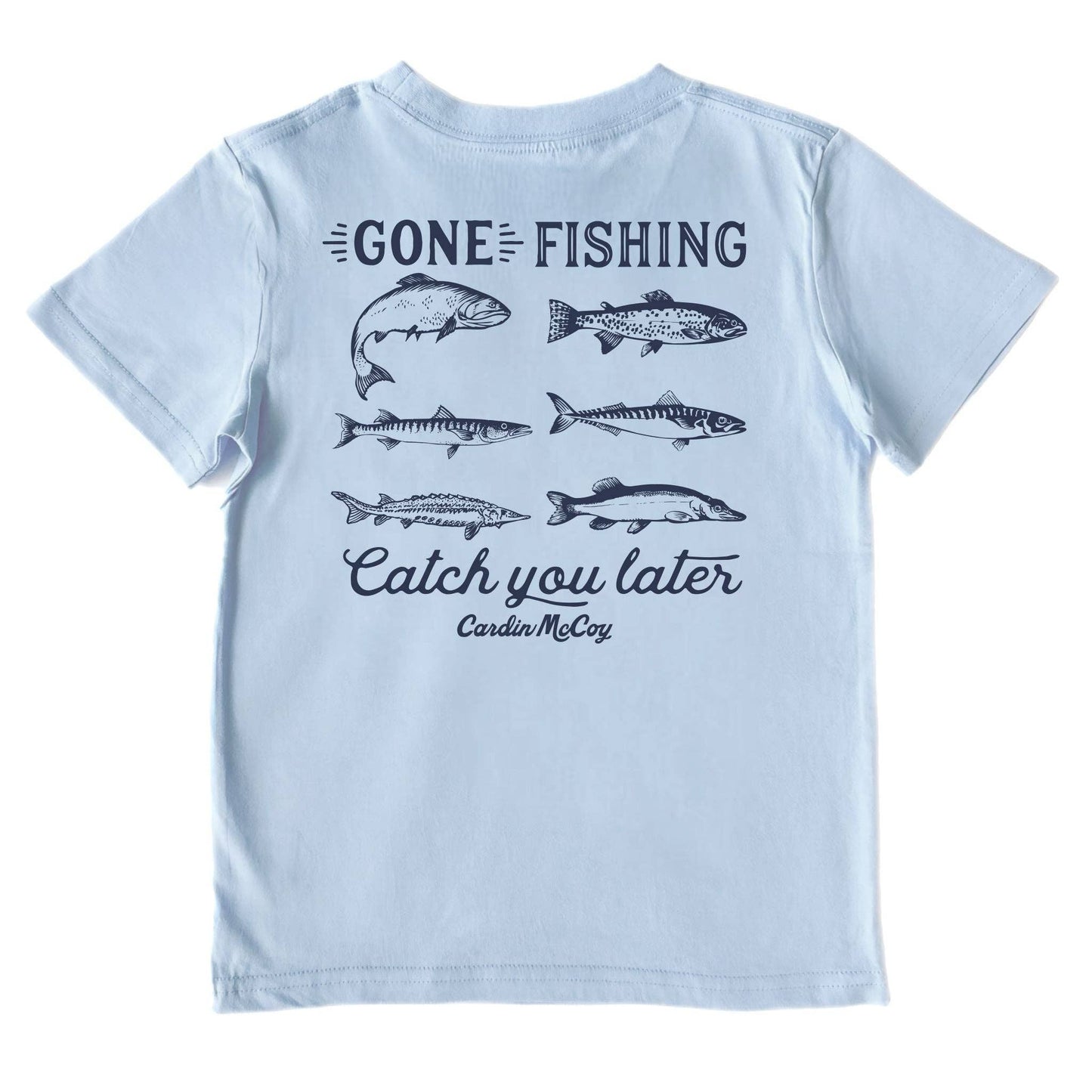 Catch You Later Short-Sleeve Tee