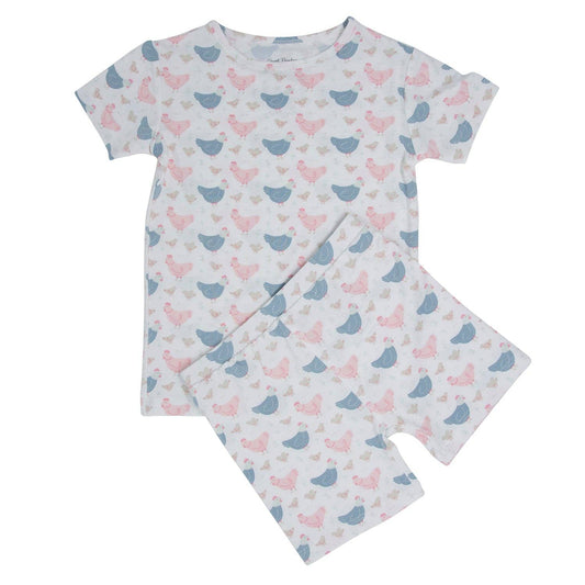 Summer PJ - Happy Hens