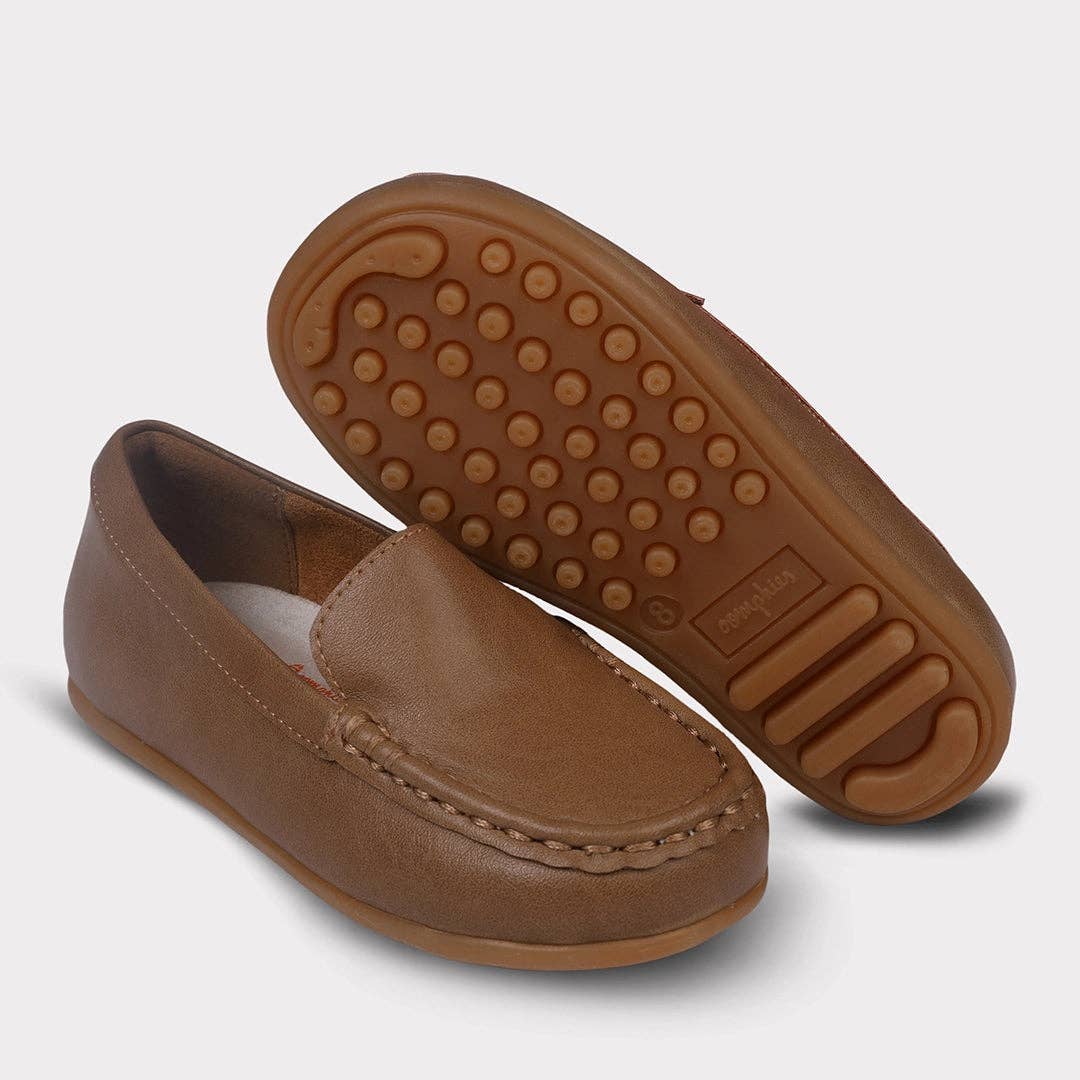 Thaddeus Boys Slip-On Moccasin
