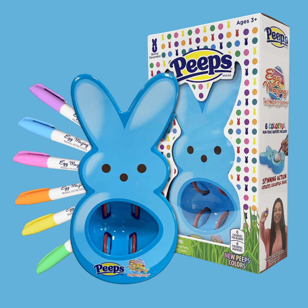 Eggmazing Egg Decorator - Blue Peeps Bunny - Easter Gift