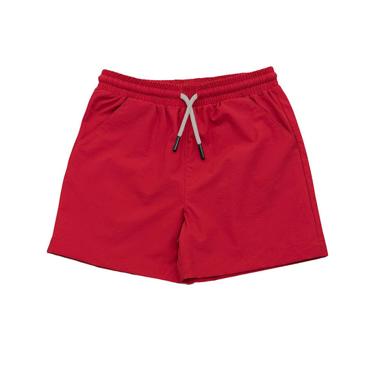 Topsail Performance Shorts Red