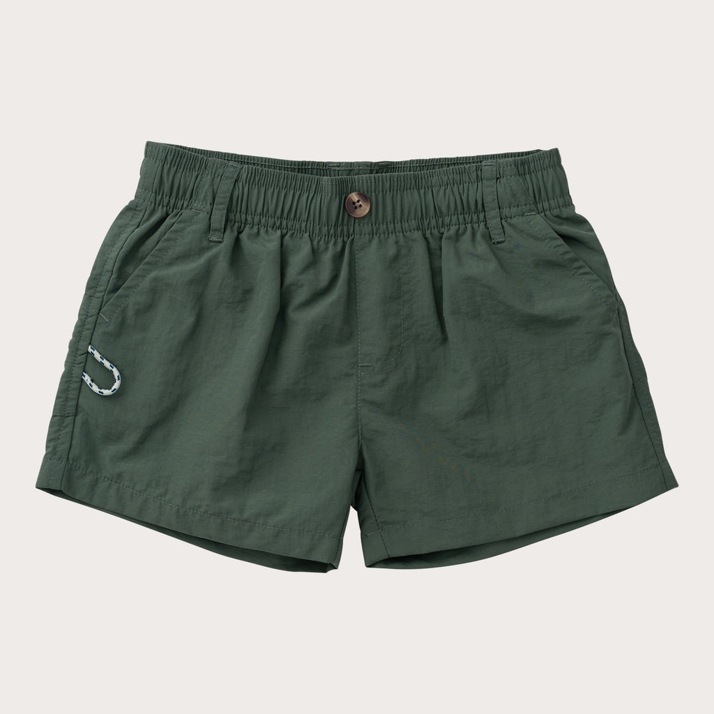 camping green outrigger performance shorts