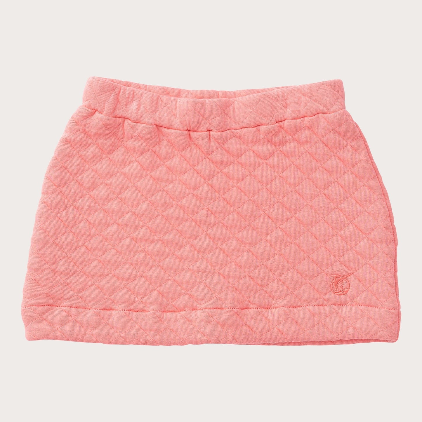 pink Quilted skirt