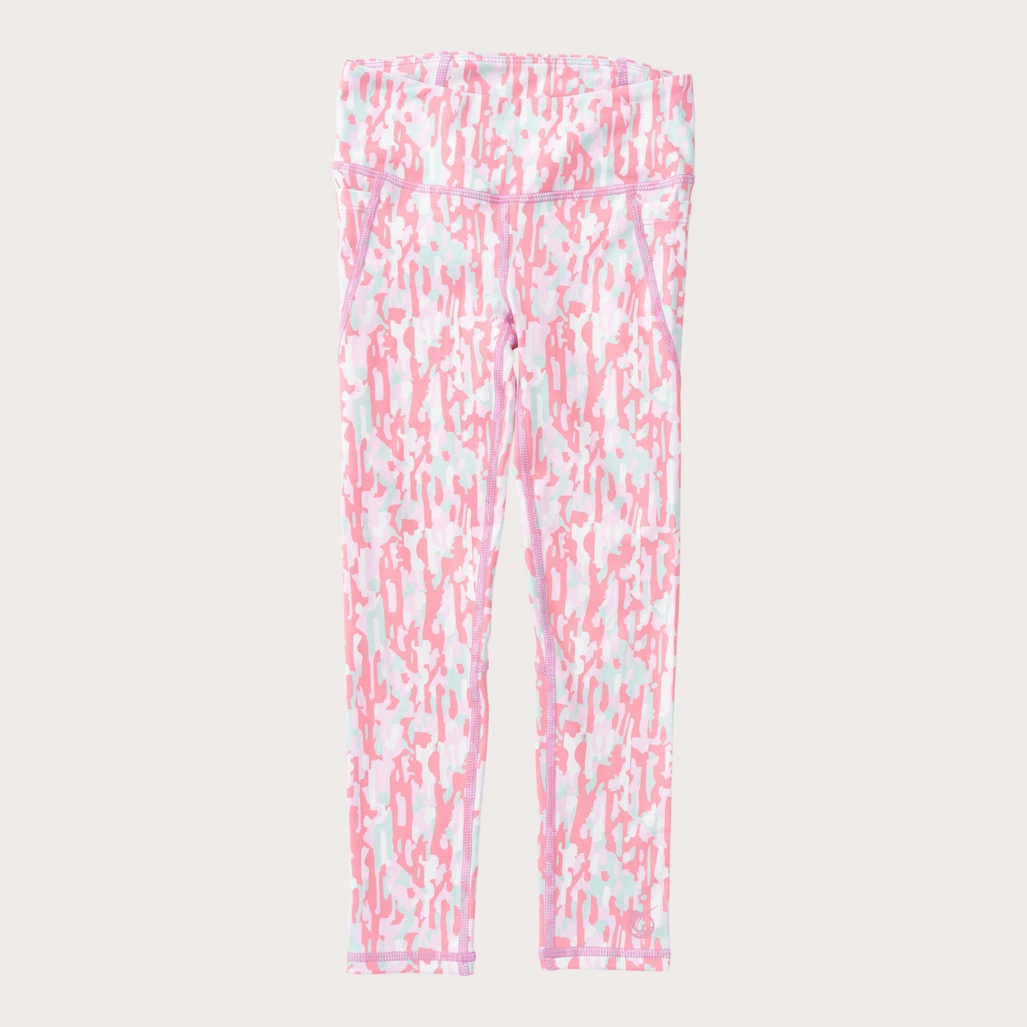 pink camo athletic leggings
