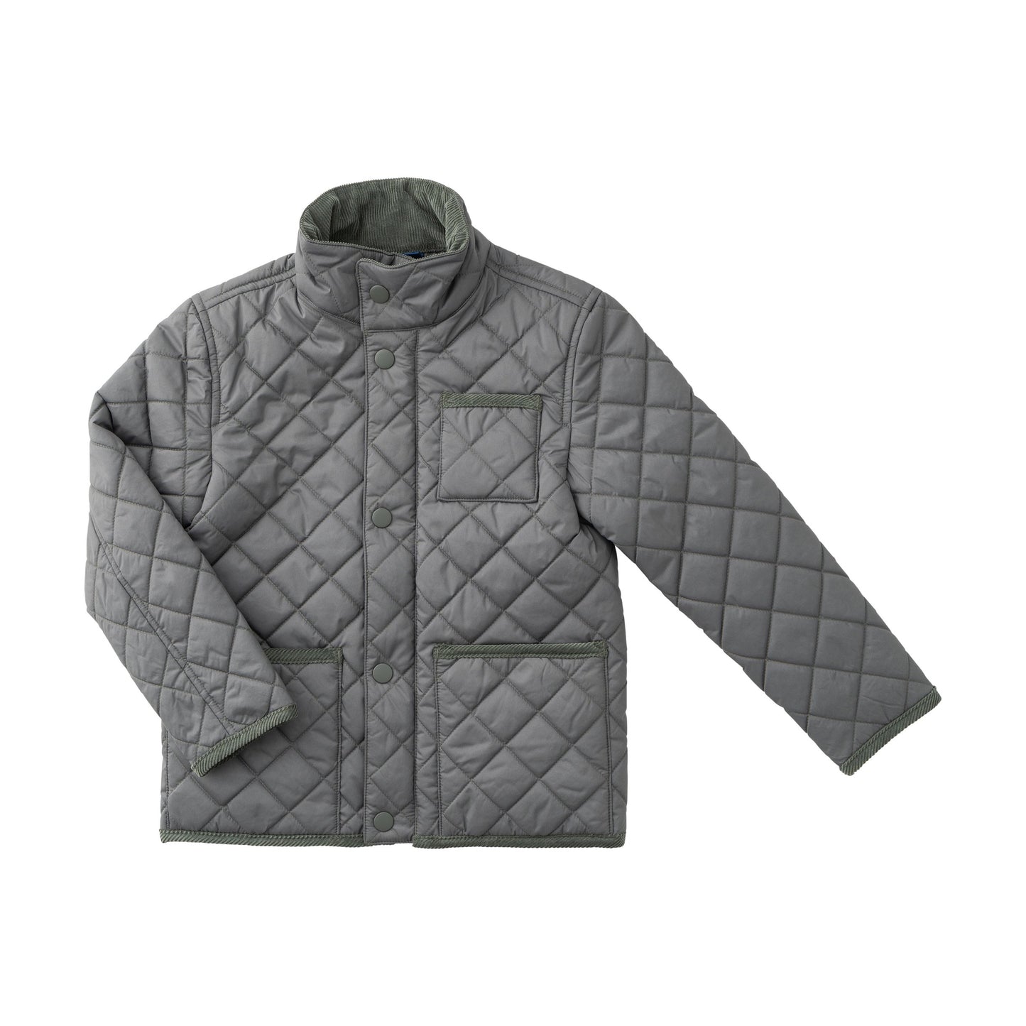 fly fishing quilted jacket