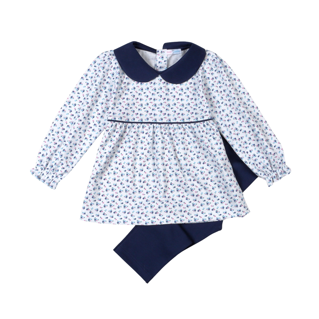 Callie Floral Pima Set
