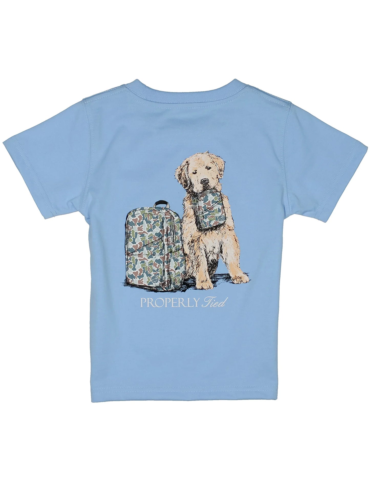 Study Buddy SS Light blue