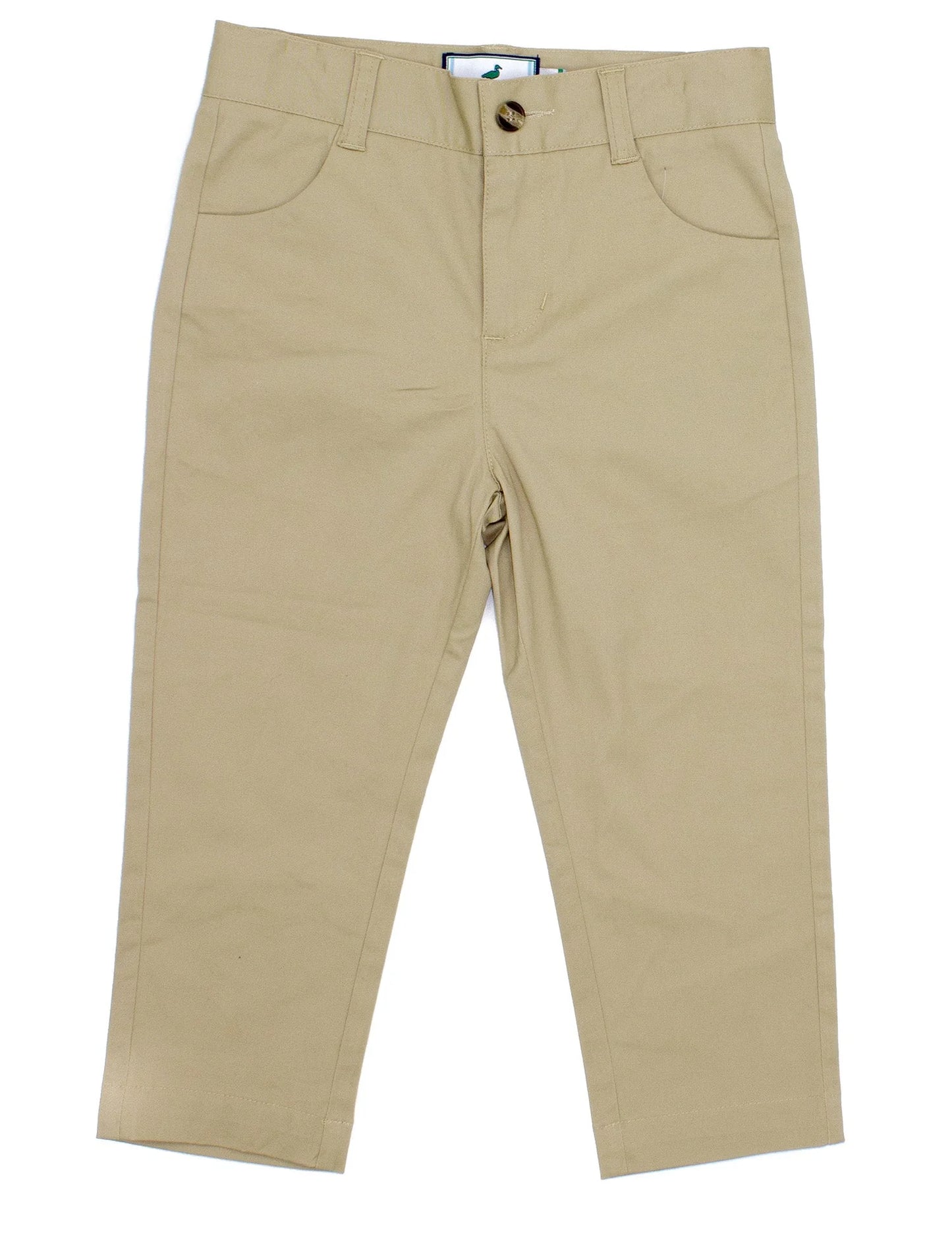 Properly Tied Boys Patriot Pant - Khaki