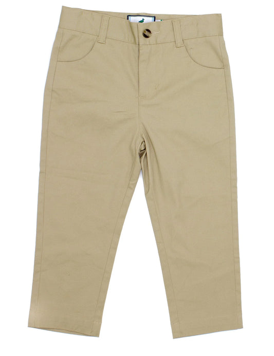 Properly Tied Boys Patriot Pant - Khaki