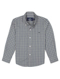 Boys Seasonal Sportshirt Blue Ridge