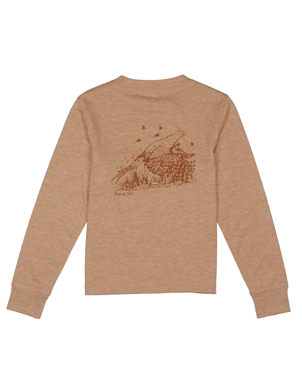 Boys Portland L/S Pheasant Ember