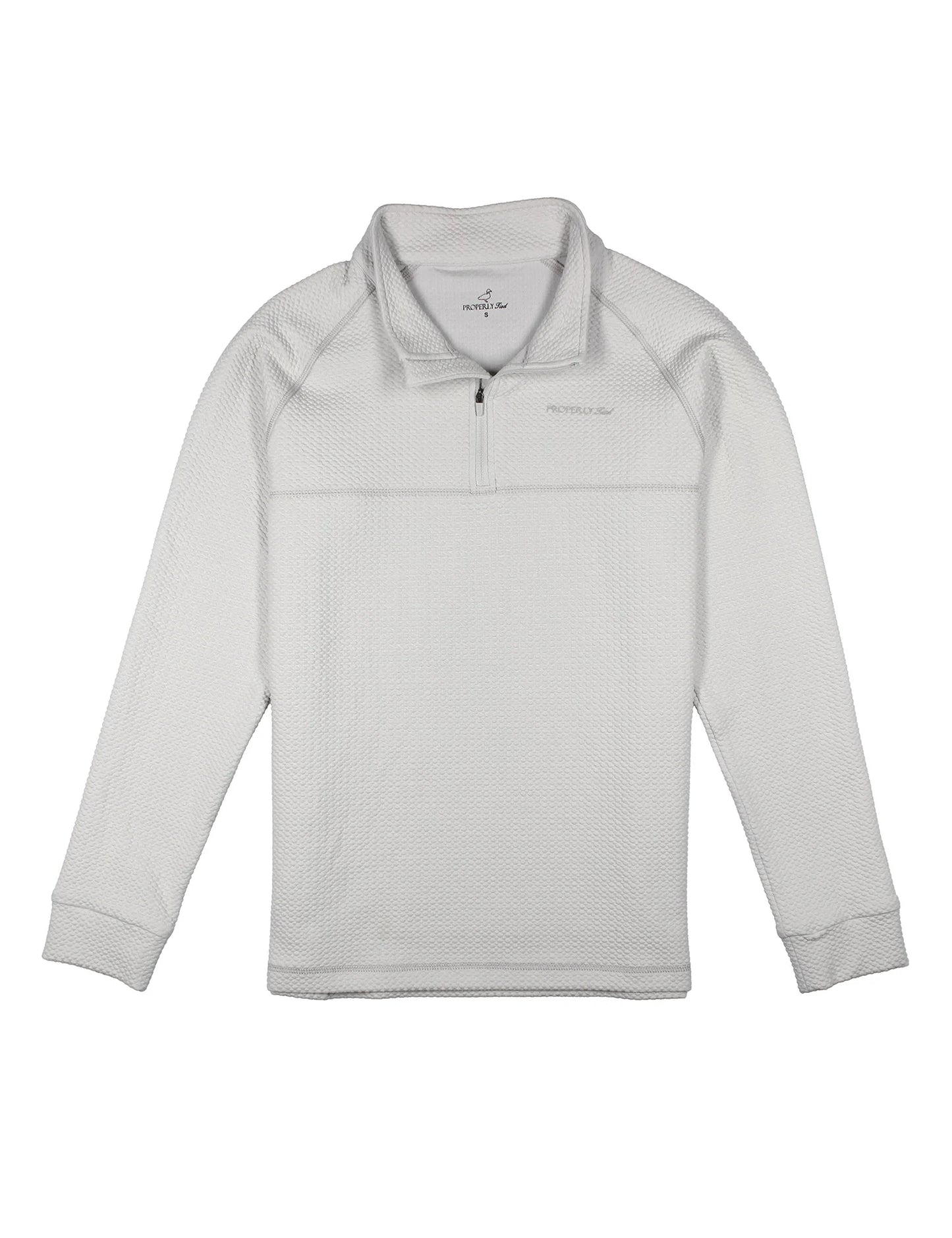 Palmetto Pullover ice grey