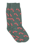 Boys lucky duck socks Candy Cane
