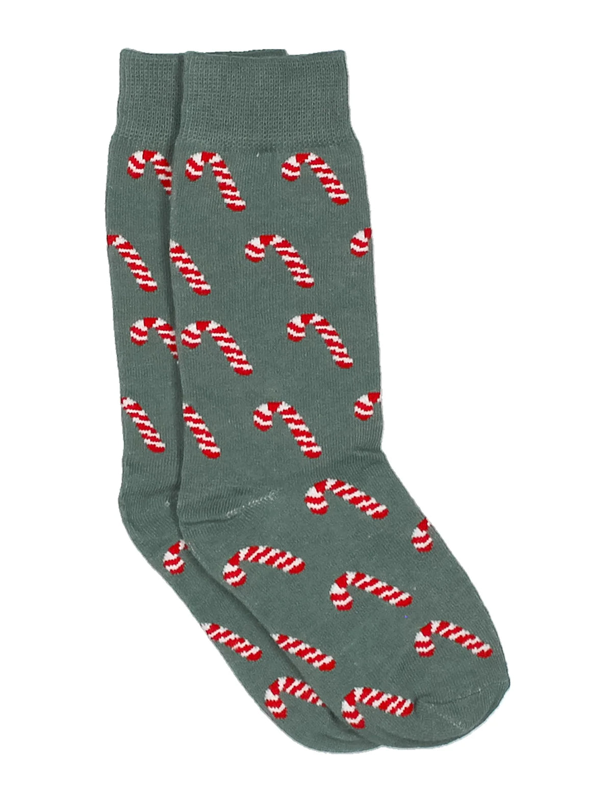 Boys lucky duck socks Candy Cane