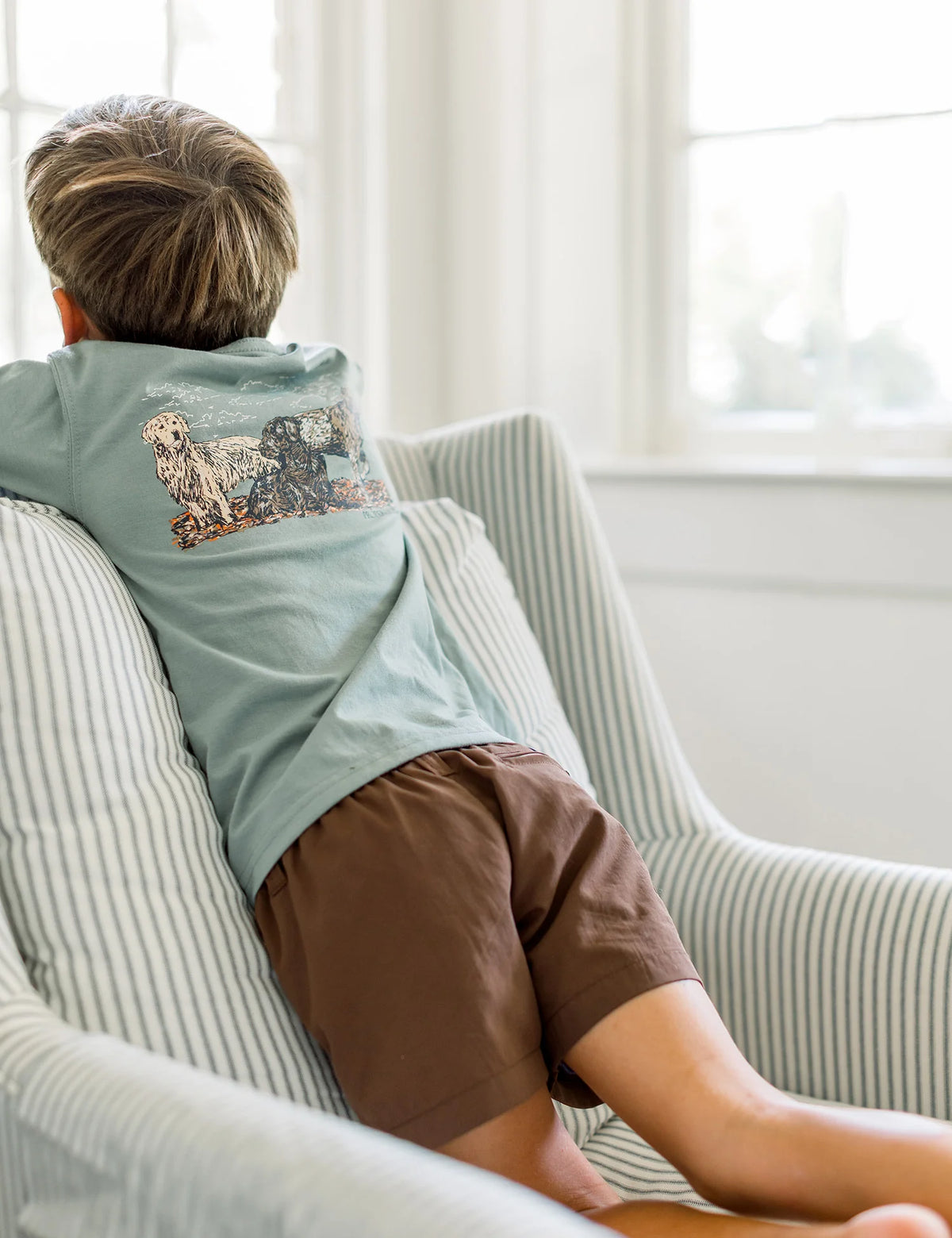 Boys mallard Shorts Bark