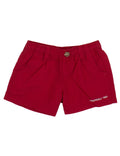 Boys mallard Shorts Crimson