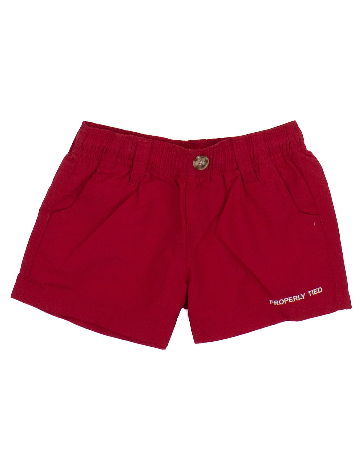 Boys mallard Shorts Crimson