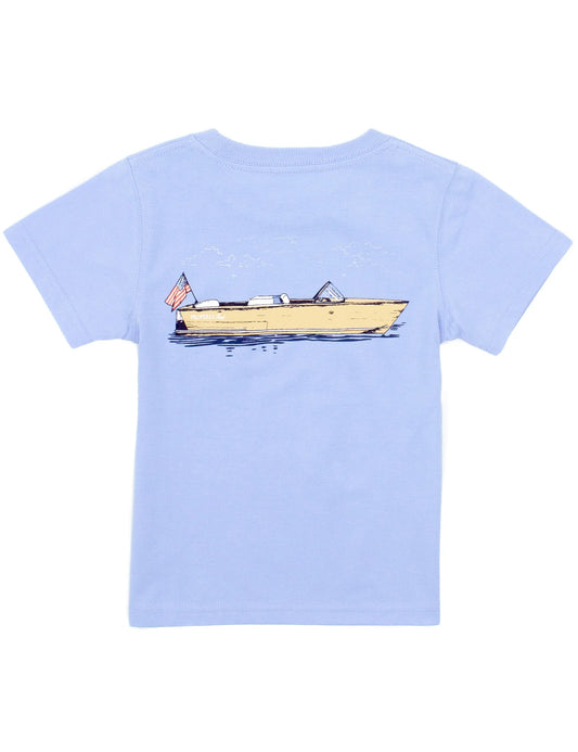 Boys boating tradition