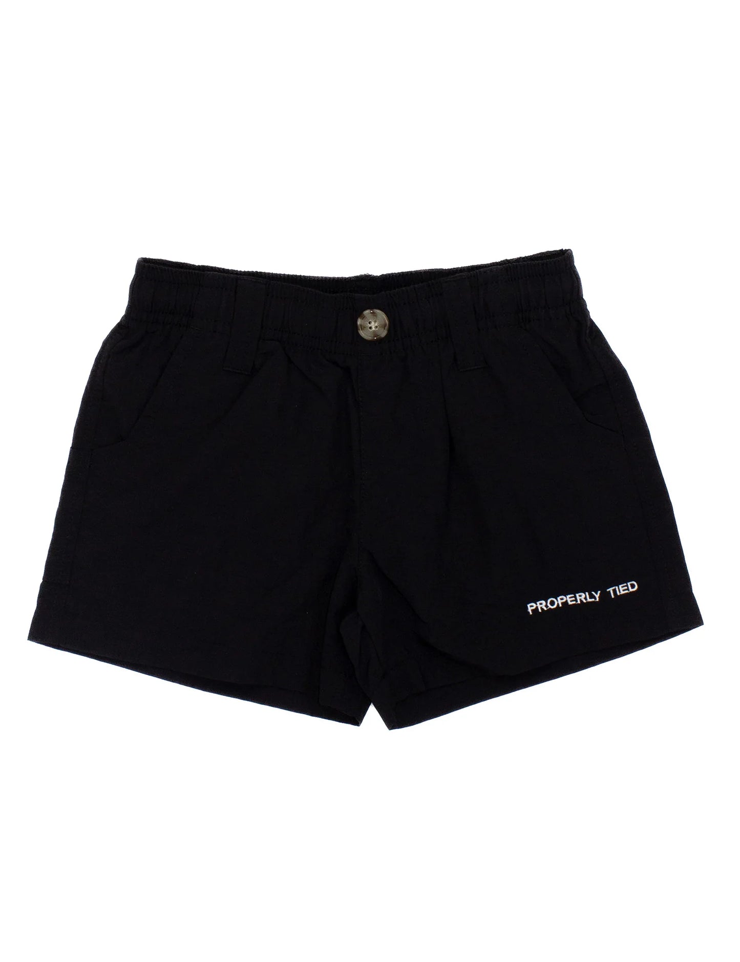Boys mallard Shorts Black