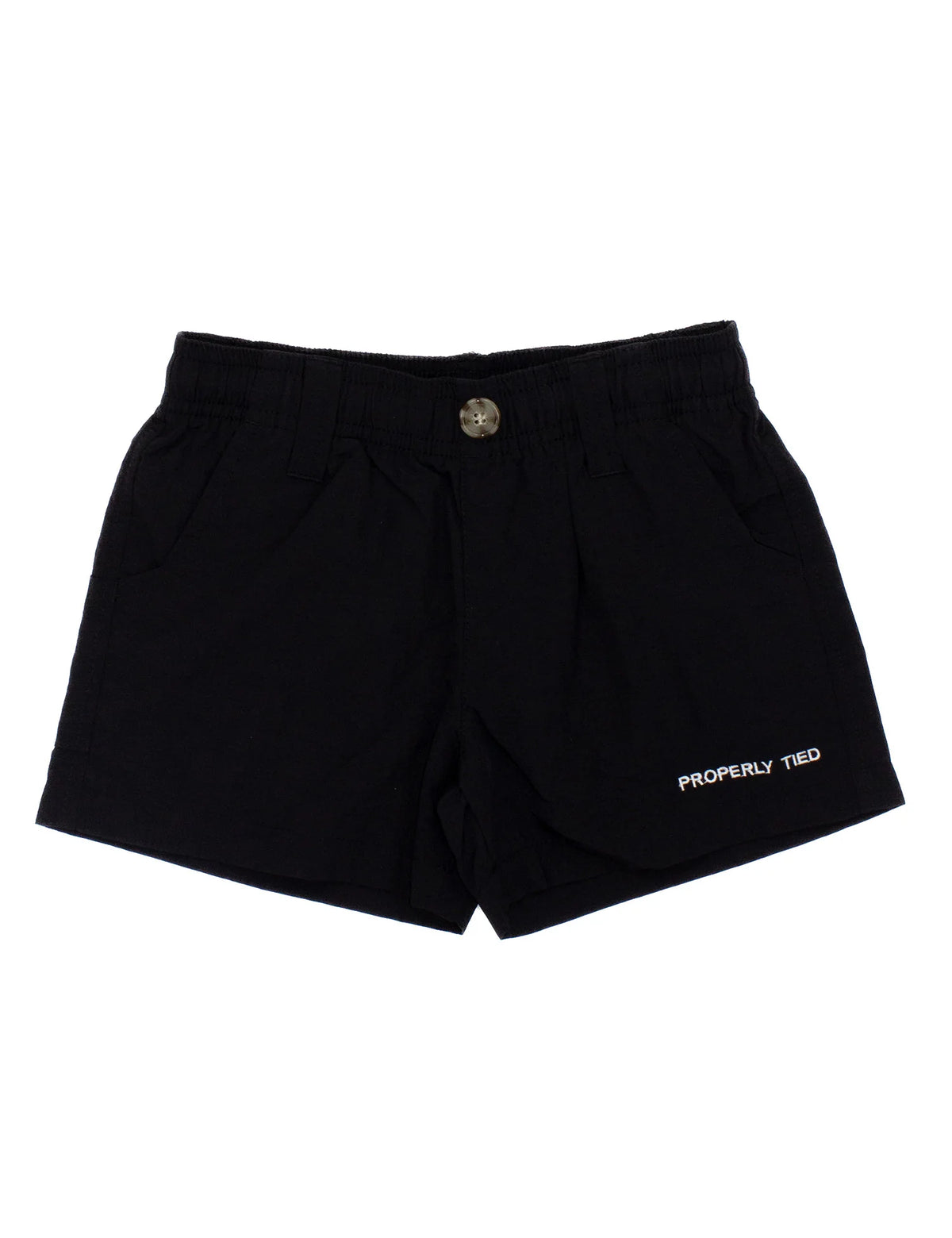 Boys mallard Shorts Black