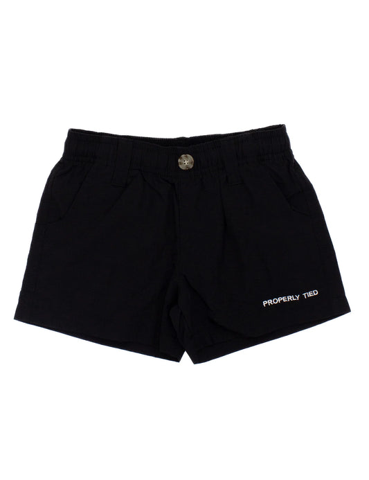 Boys mallard Shorts Black