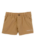 Boys mallard Shorts Camel