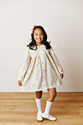 Pumpkin Embroidery dress swoon