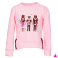 Sequin Nutcracker Hot pink Holly