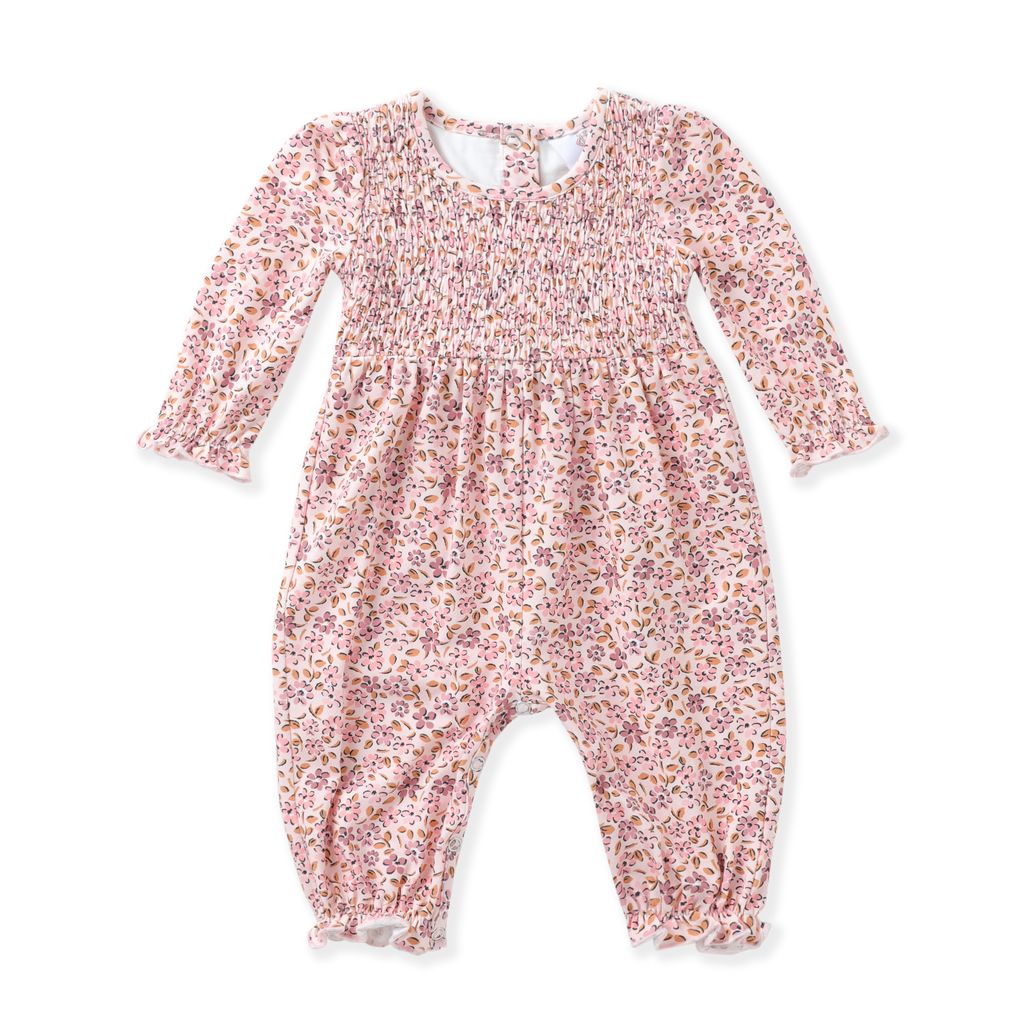 smock romper swoon