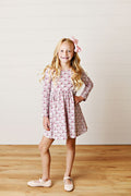 Fall floral Twirl Dress Swoon