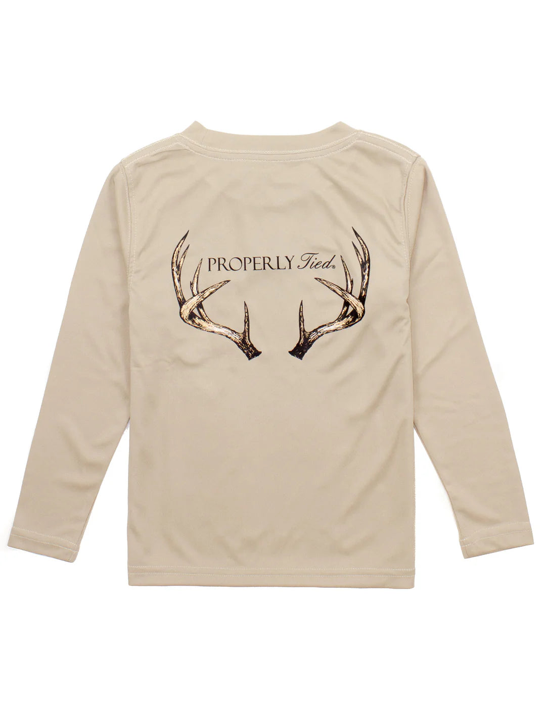 Performance ls vintage antler tee